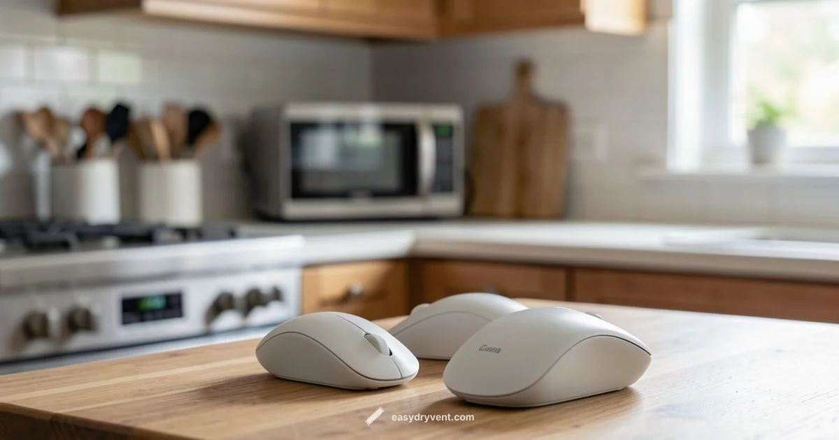 Mice & Dryer Sheets - Easy DryVent