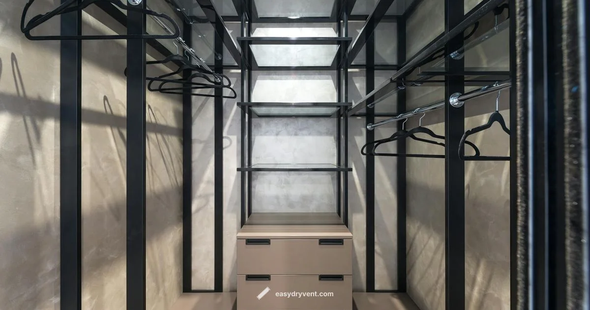 Efficient Laundry Setup - Easy DryVent