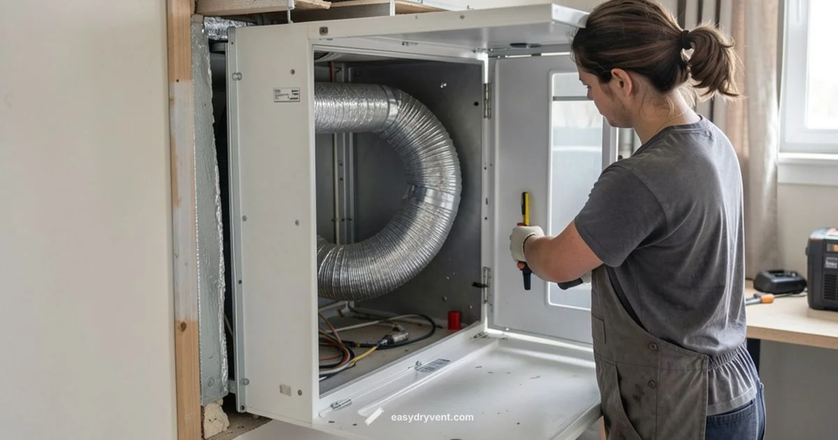 Vent Box Install - Easy DryVent