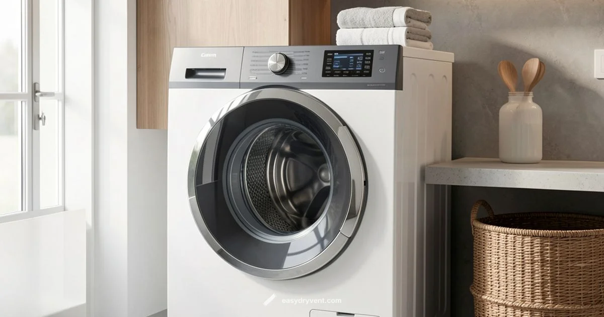 Washer-Dryer Drying - Easy DryVent
