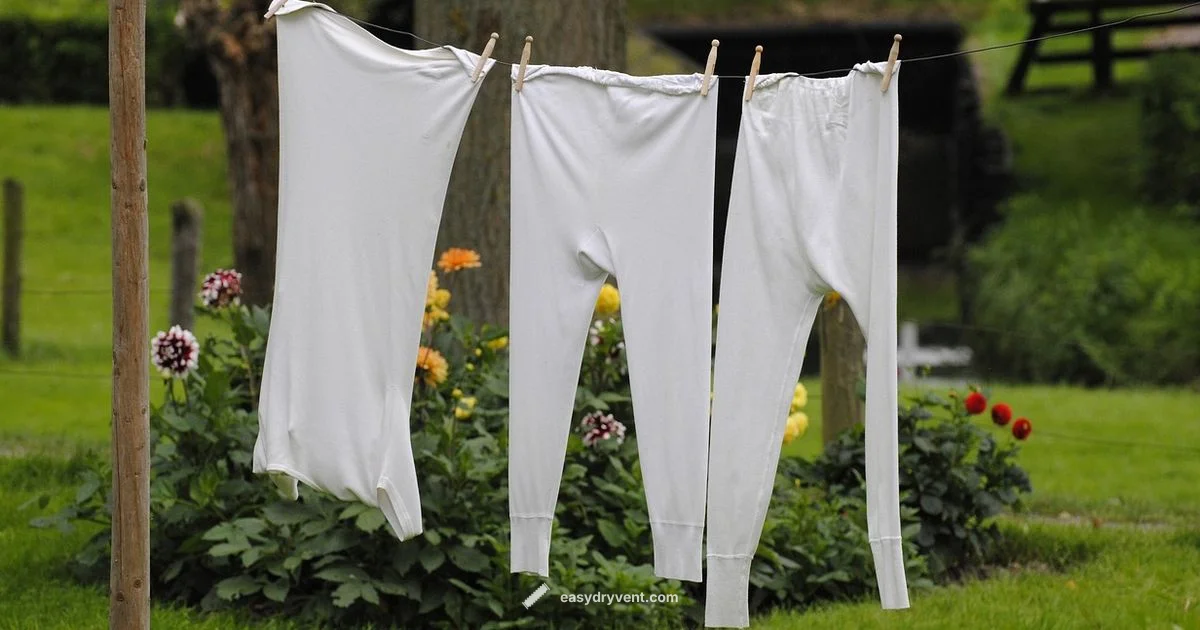 Denim Drying Guide - Easy DryVent