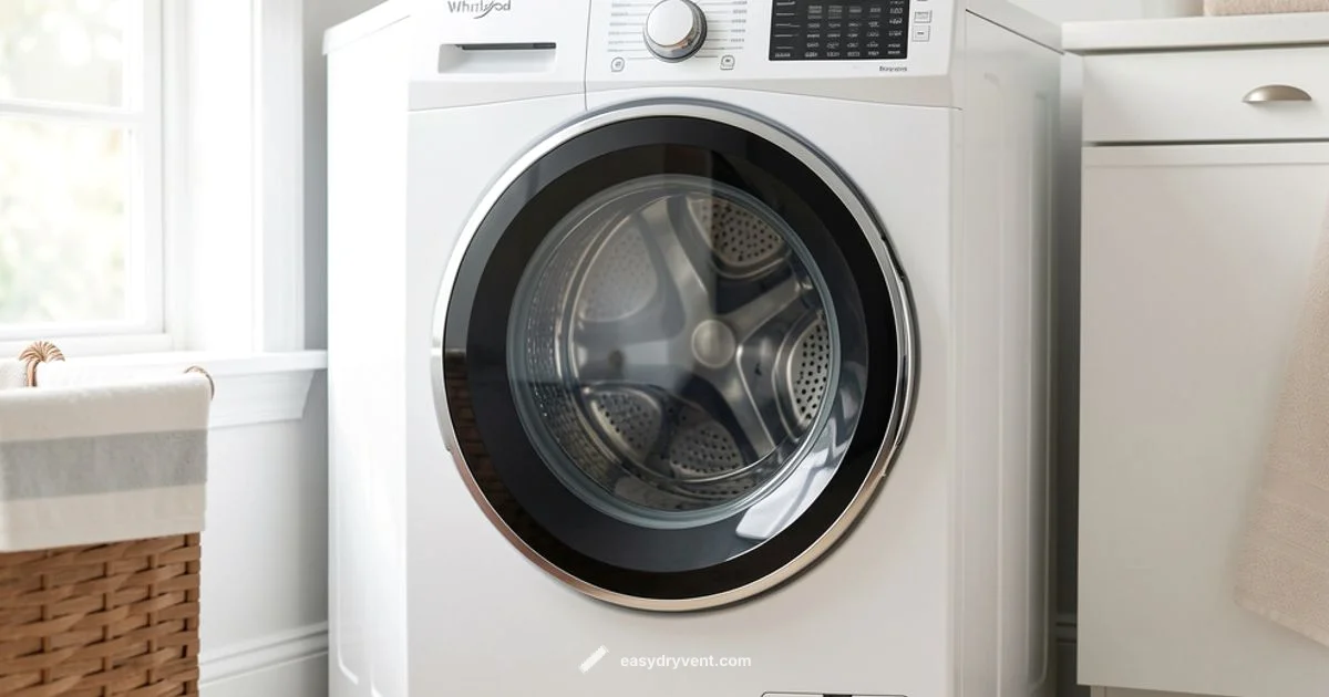 Whirlpool Dryer Guide - Easy DryVent