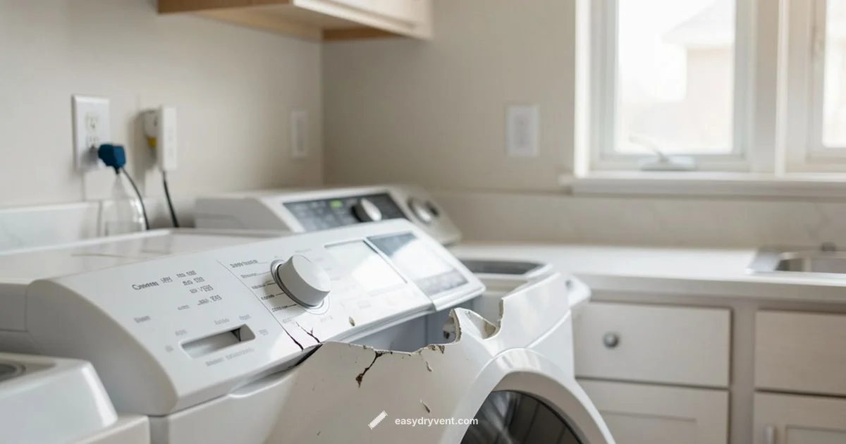 Broken Dryer Knob Broken Dryer Knob - Easy DryVent