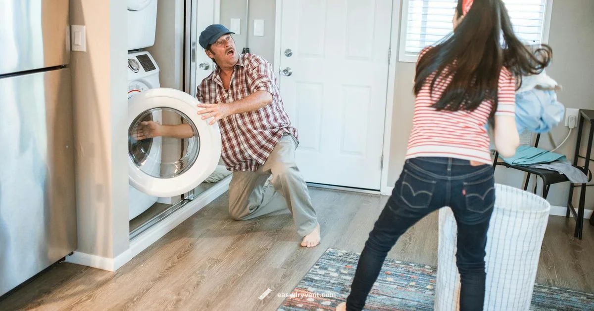 Stacking Setup Stacking Setup - Easy DryVent