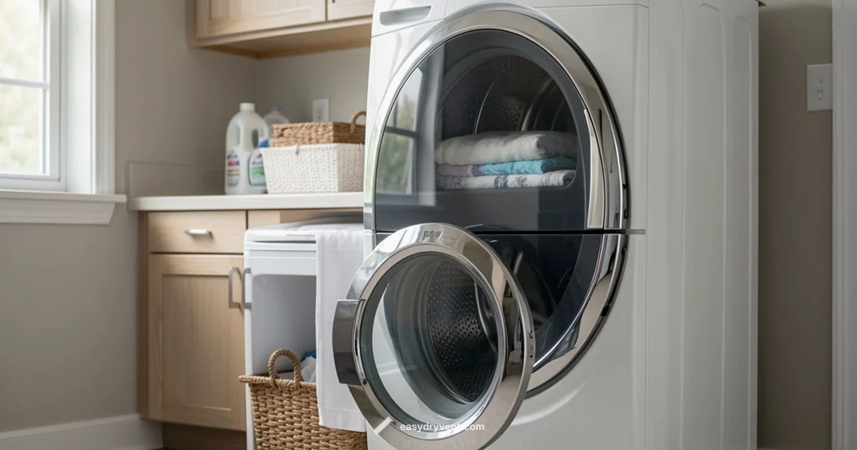 Speed Queen Stackables - Easy DryVent