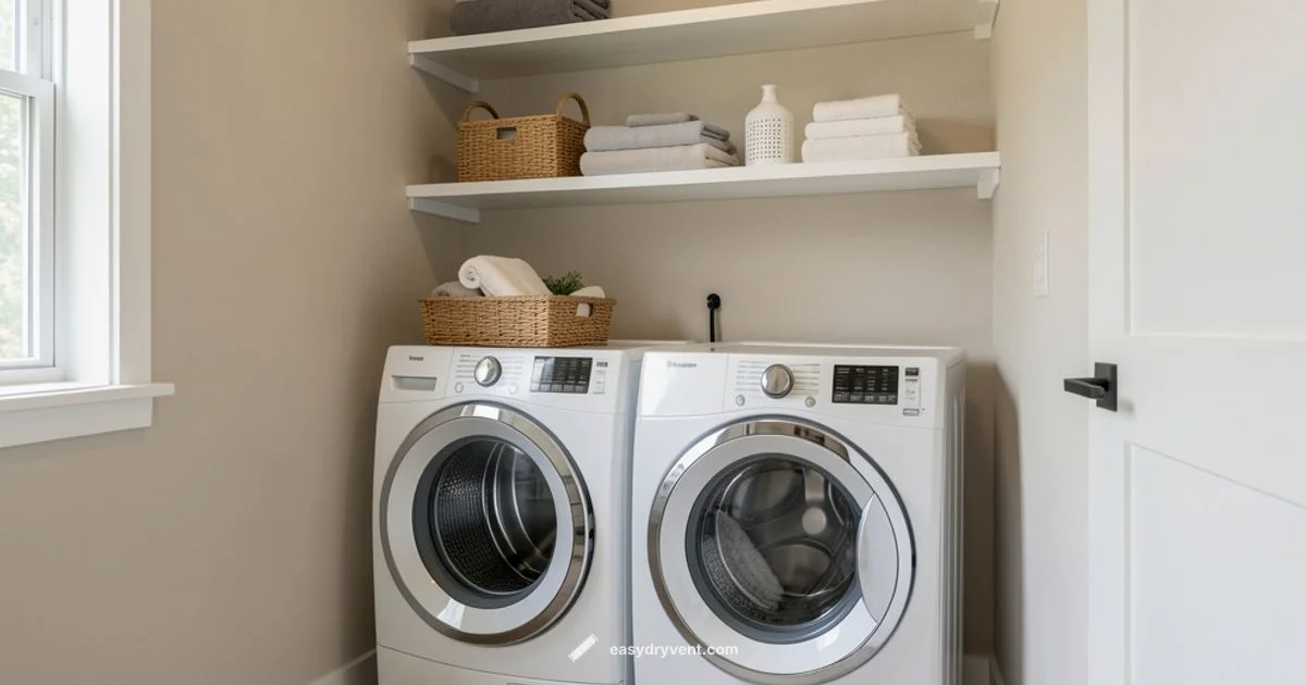 Vent vs Ventless Dryers - Easy DryVent