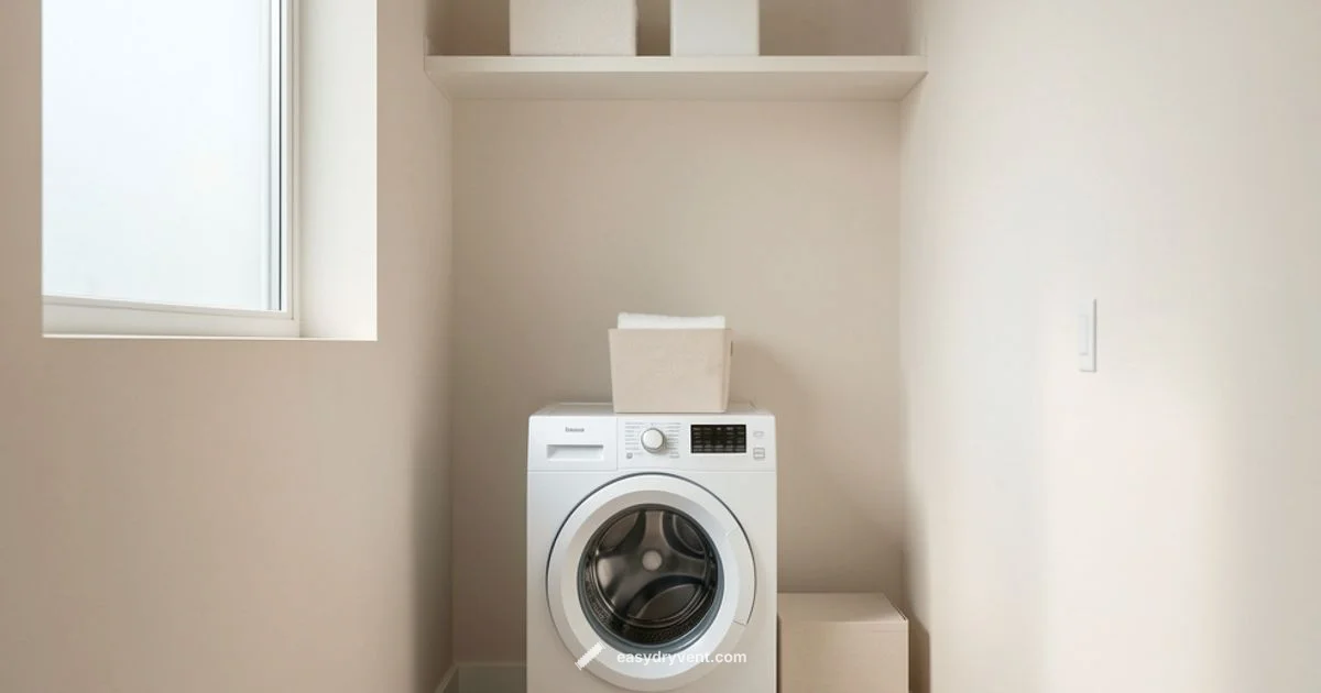 Compact Dryer Setup - Easy DryVent