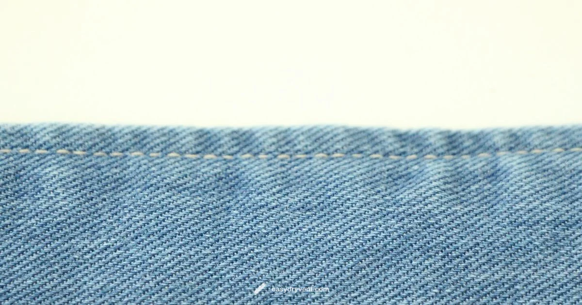 Jeans Drying Guide - Easy DryVent