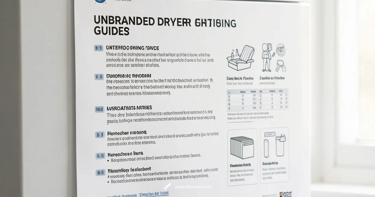 Dryer Wont Start - Easy DryVent