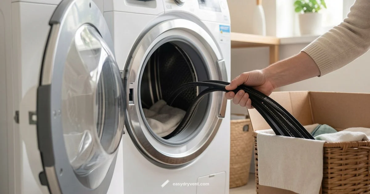 Lowes Dryer Belt Guide - Easy DryVent