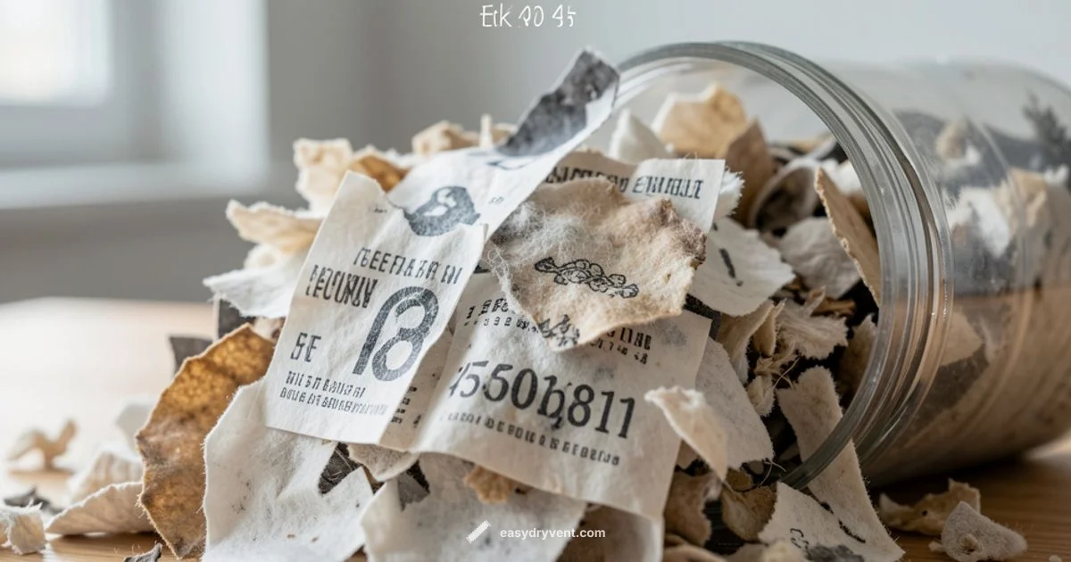 Lint Fire Risk Lint Fire Risk - Easy DryVent