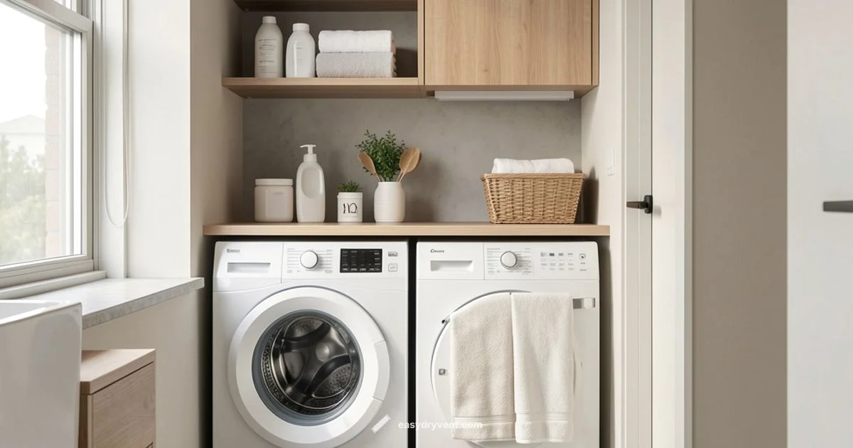 Compact Laundry Duo - Easy DryVent