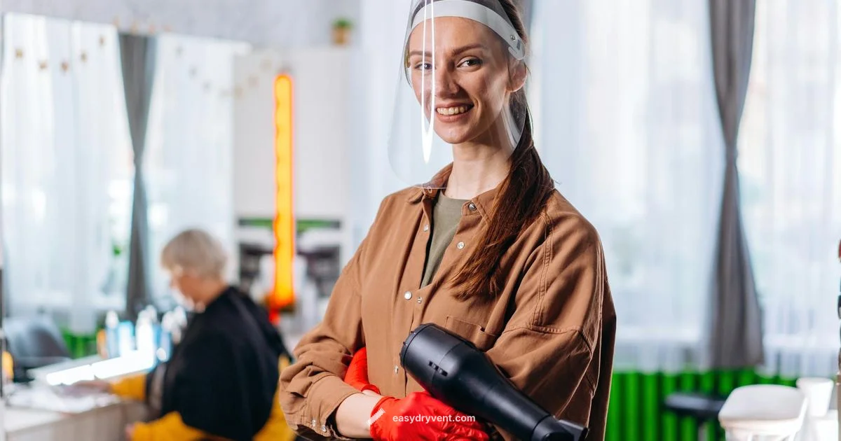 Titanium Power Hair Dryer - Easy DryVent