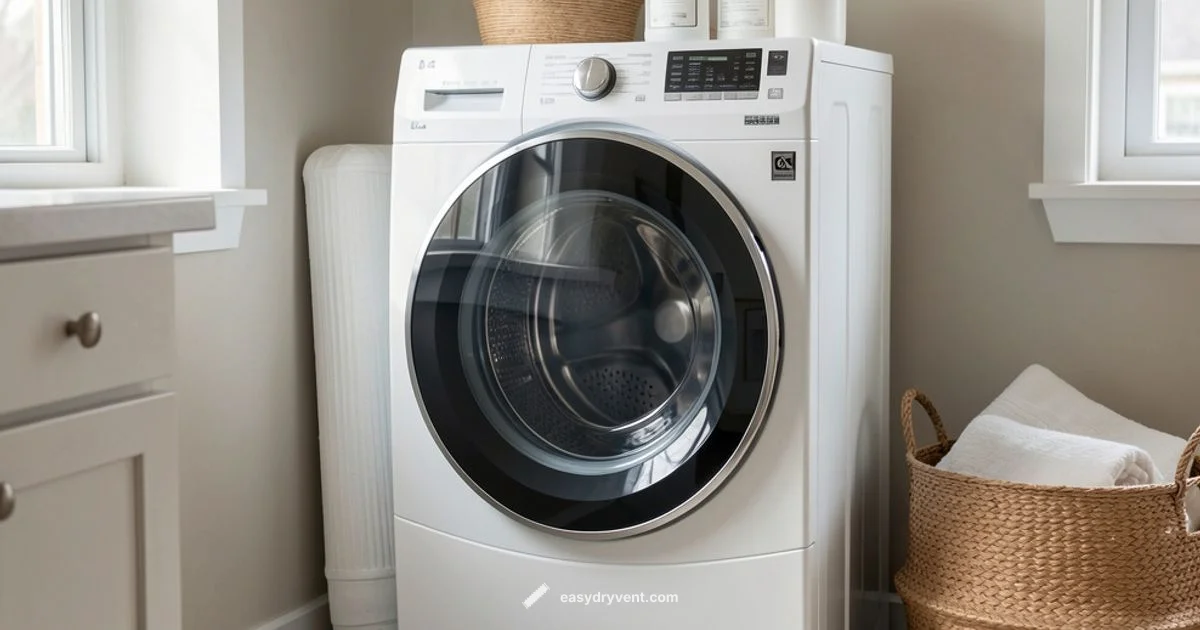 LG Heat Pump Dryer Care - Easy DryVent