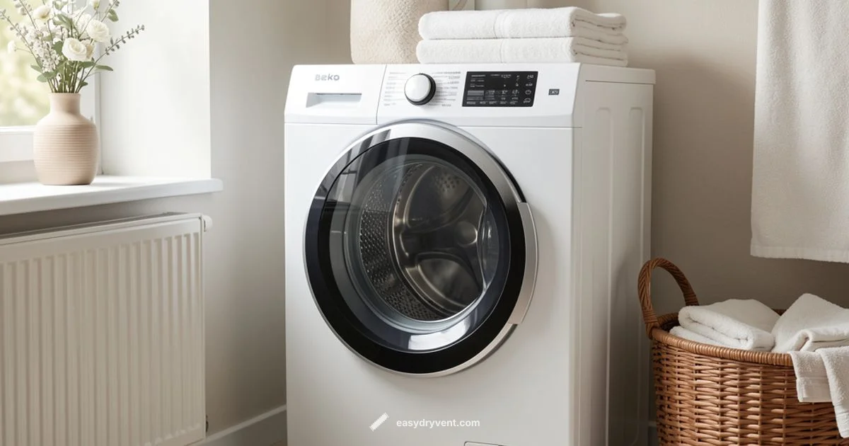Beko Dryer Guide - Easy DryVent