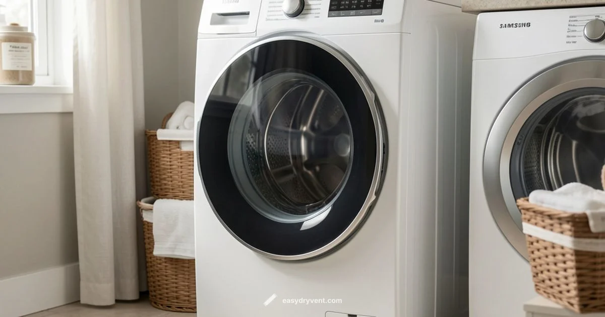 Samsung Ventless Guide - Easy DryVent