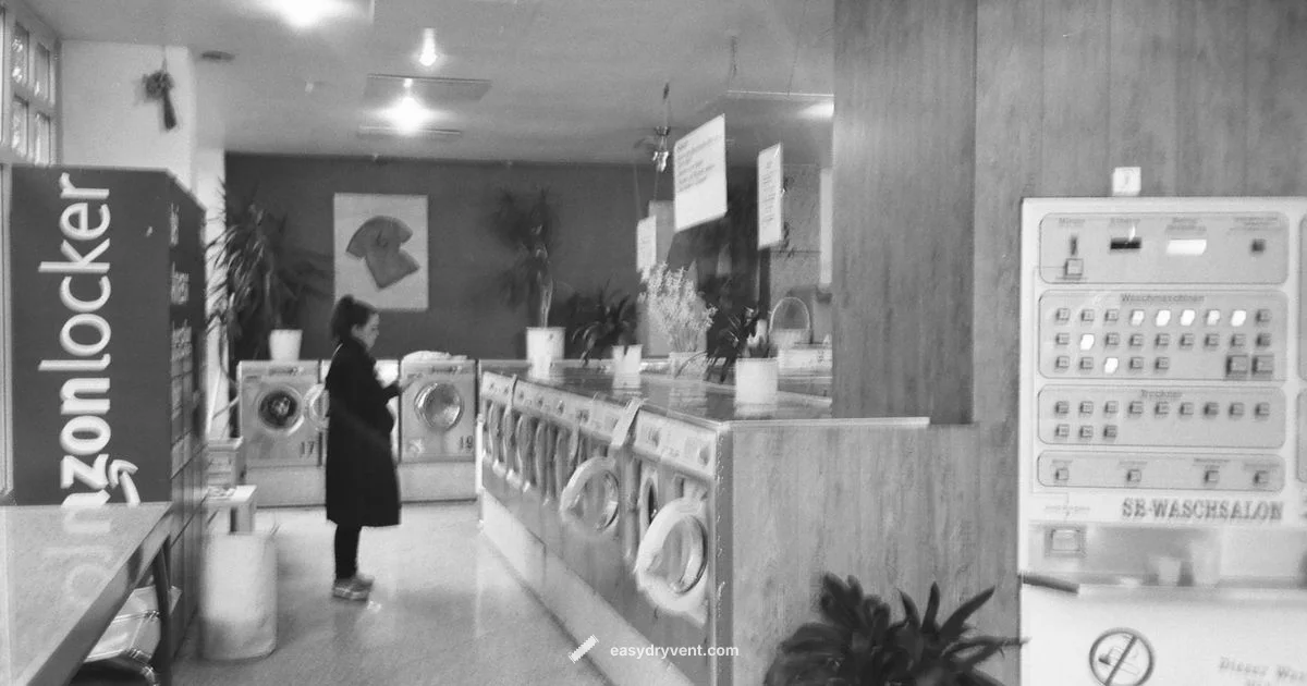 Washer Dryer Combo - Easy DryVent