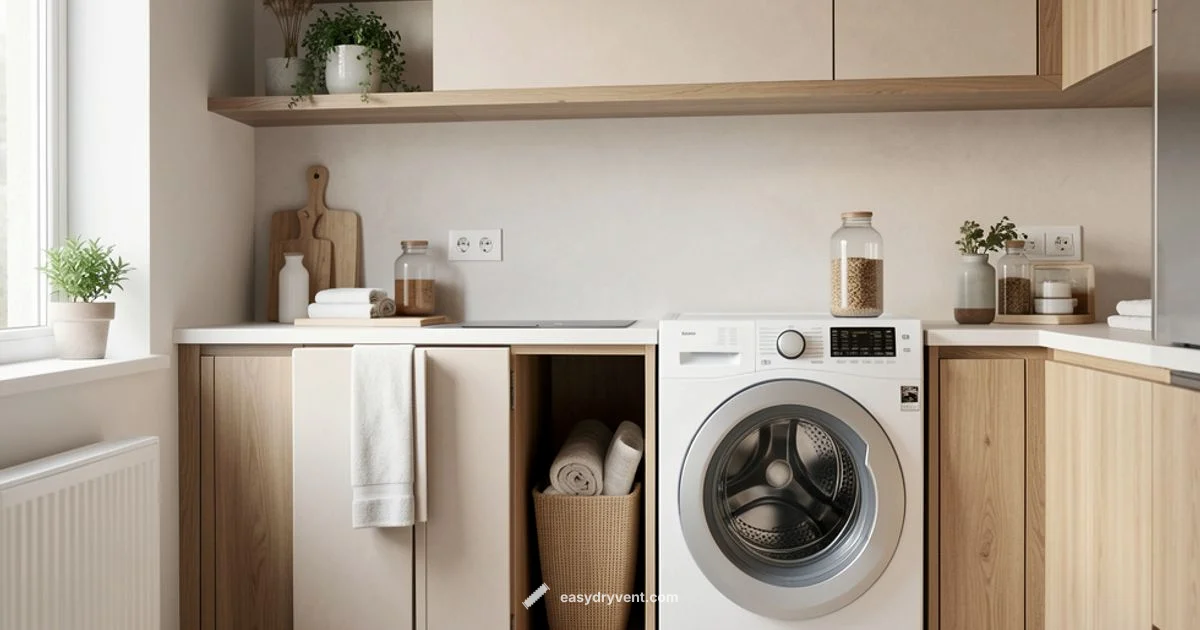 Hisense Heat Pump Dryer - Easy DryVent