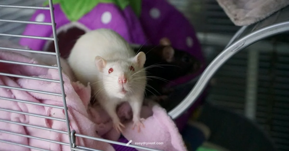 Mice vs Dryer Sheets - Easy DryVent