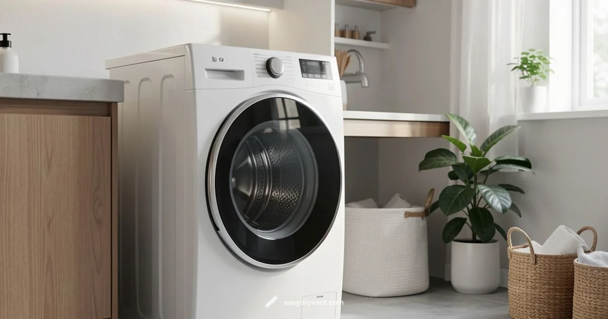 Ventless Laundry Duo Ventless Laundry Duo - Easy DryVent