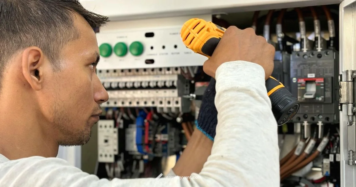 Back Panel Repair Back Panel Repair - Easy DryVent