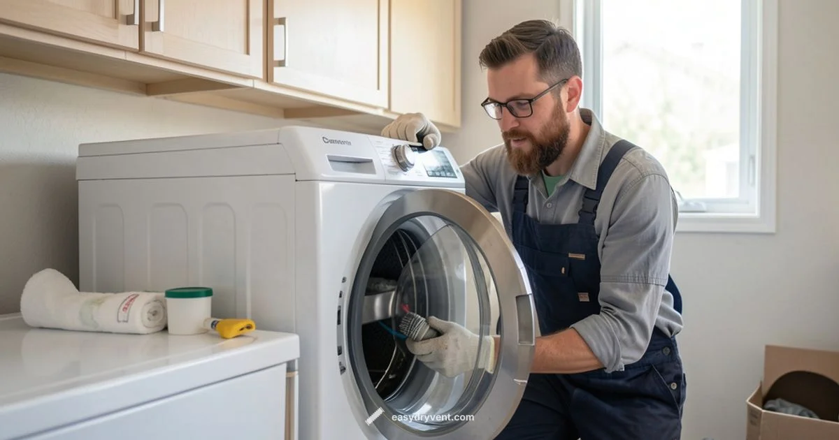 Dryer Duct Cleaning Dryer Duct Cleaning - Easy DryVent