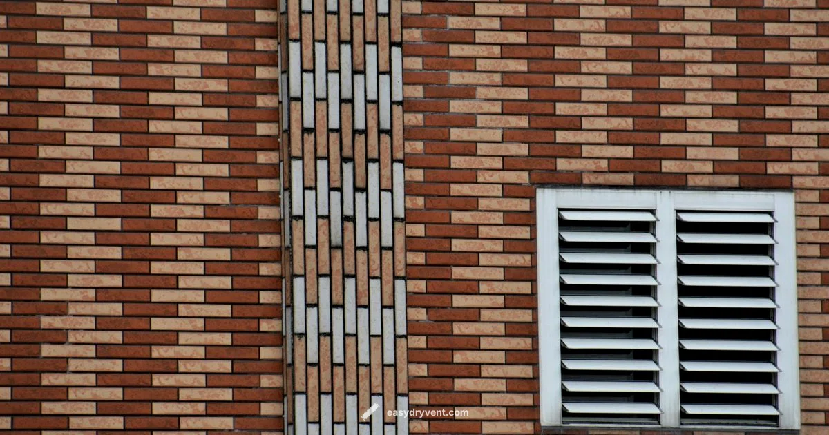 Inside Wall Duct Guide - Easy DryVent