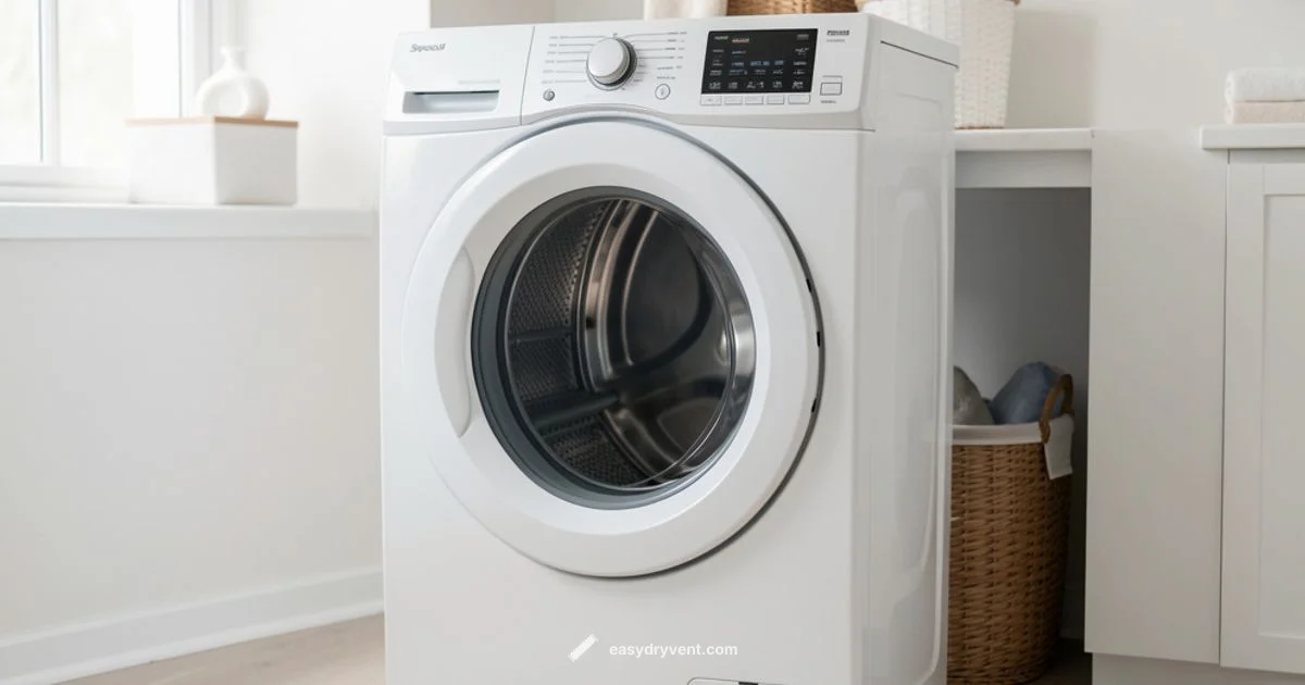 Best Speed Queen Dryer - Easy DryVent