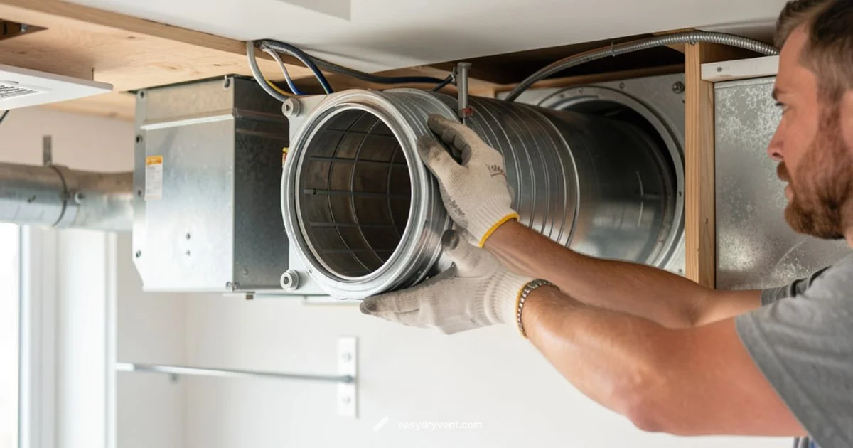 Dryer Vent Install - Easy DryVent
