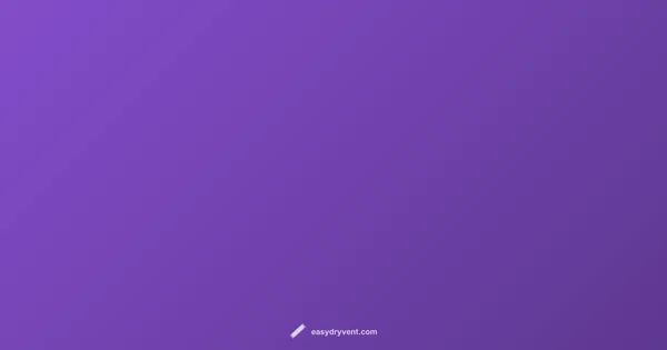 Dryer Vent Install - Easy DryVent (illustration)