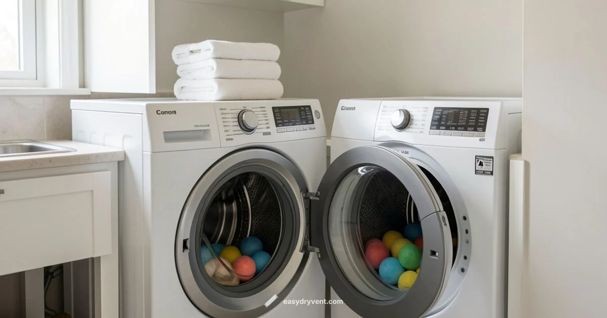Dryer Balls vs Sheets - Easy DryVent