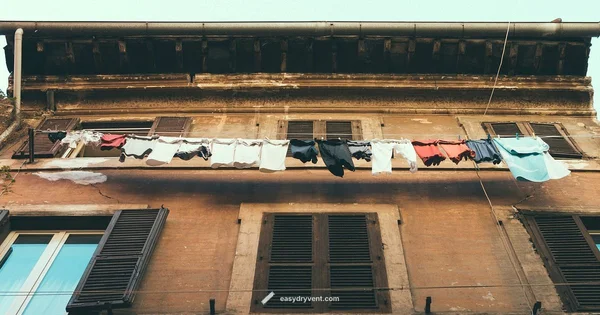 Odor Free Laundry - Easy DryVent