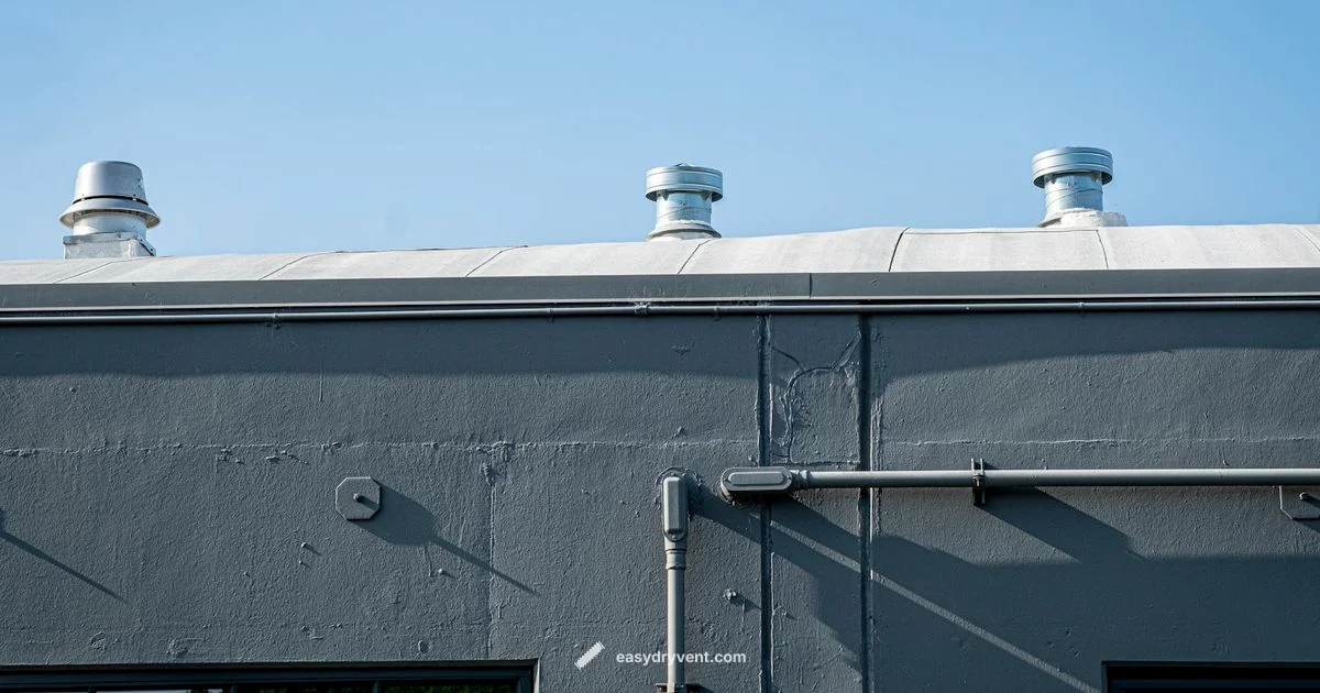 Exterior vent cleaning - Easy DryVent