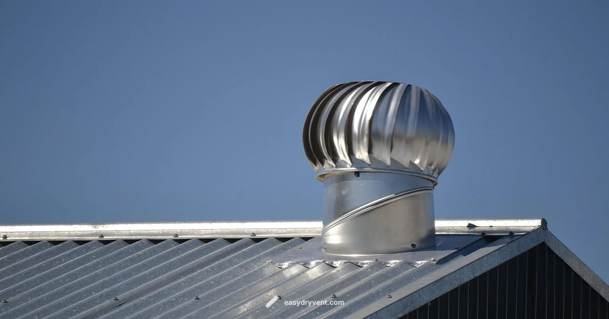 Clean Vents, Safer Drying - Easy DryVent