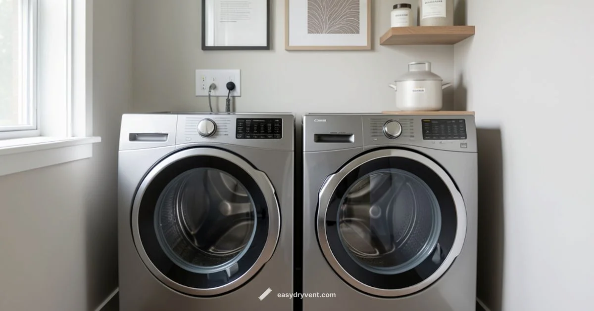 Washer vs Dryer - Easy DryVent
