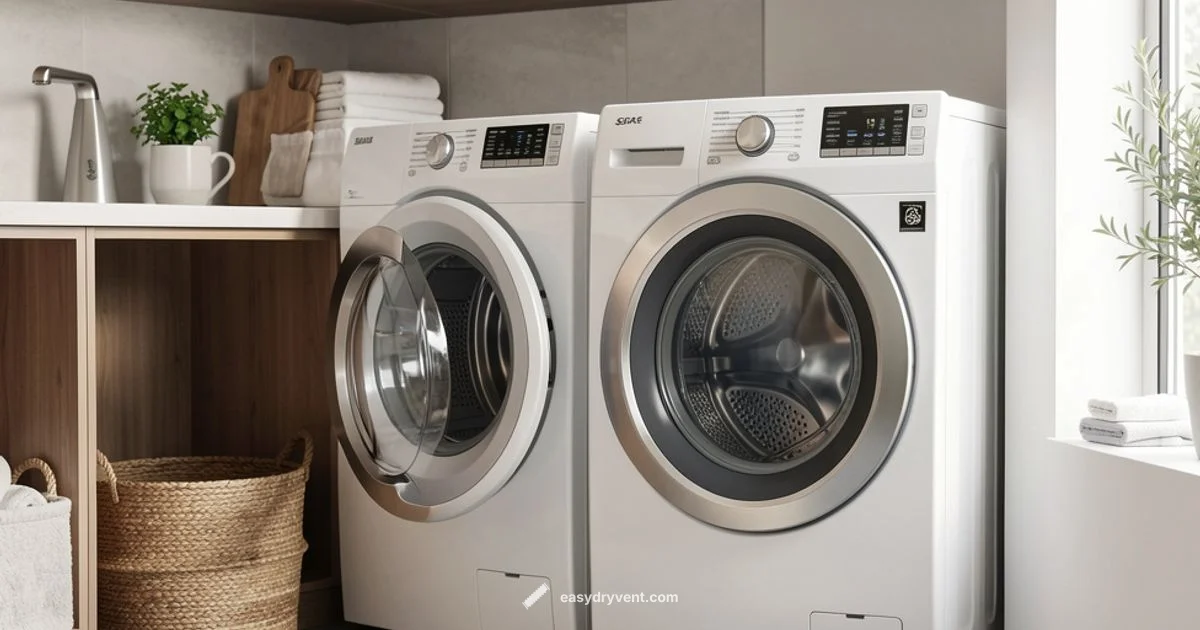 Sears Washer Dryer Guide - Easy DryVent