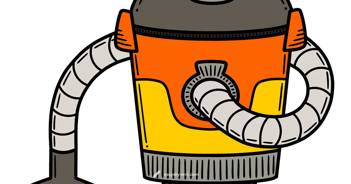 GE Electric Dryer Care - Easy DryVent