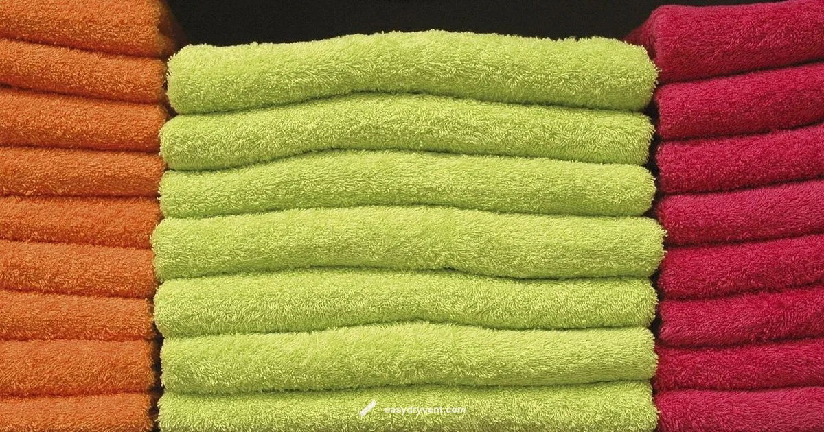 Towel Drying Guide - Easy DryVent