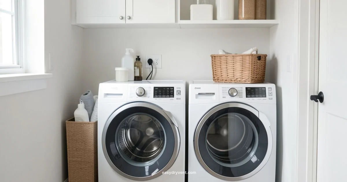 Sheet-Free Drying - Easy DryVent