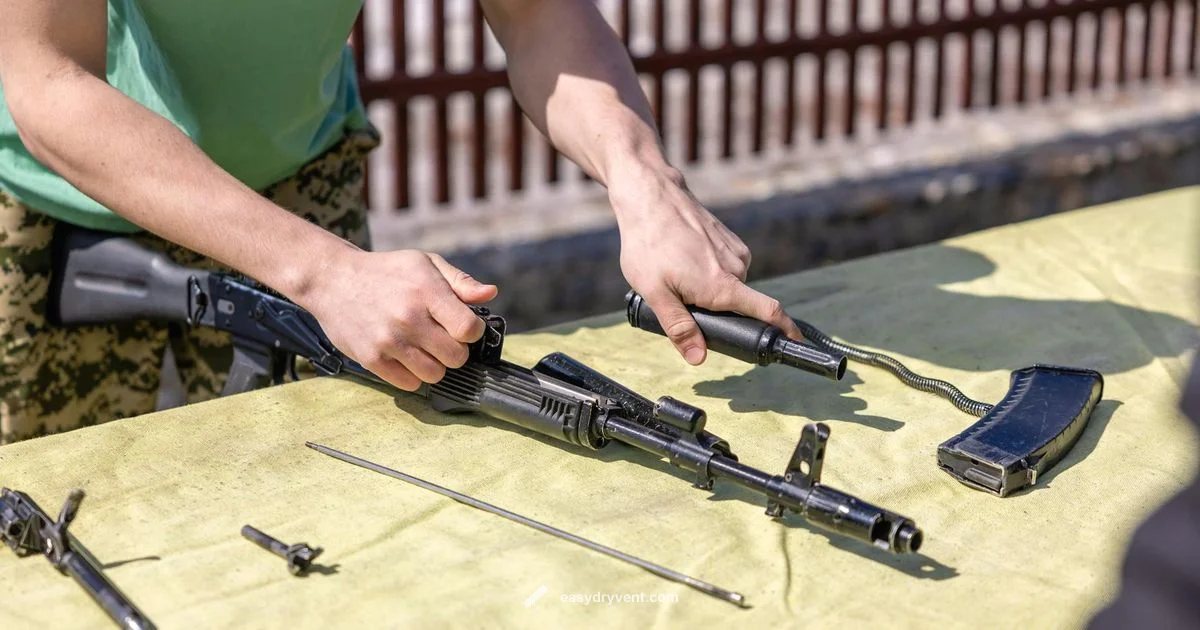 Dryer Disassembly Dryer Disassembly - Easy DryVent