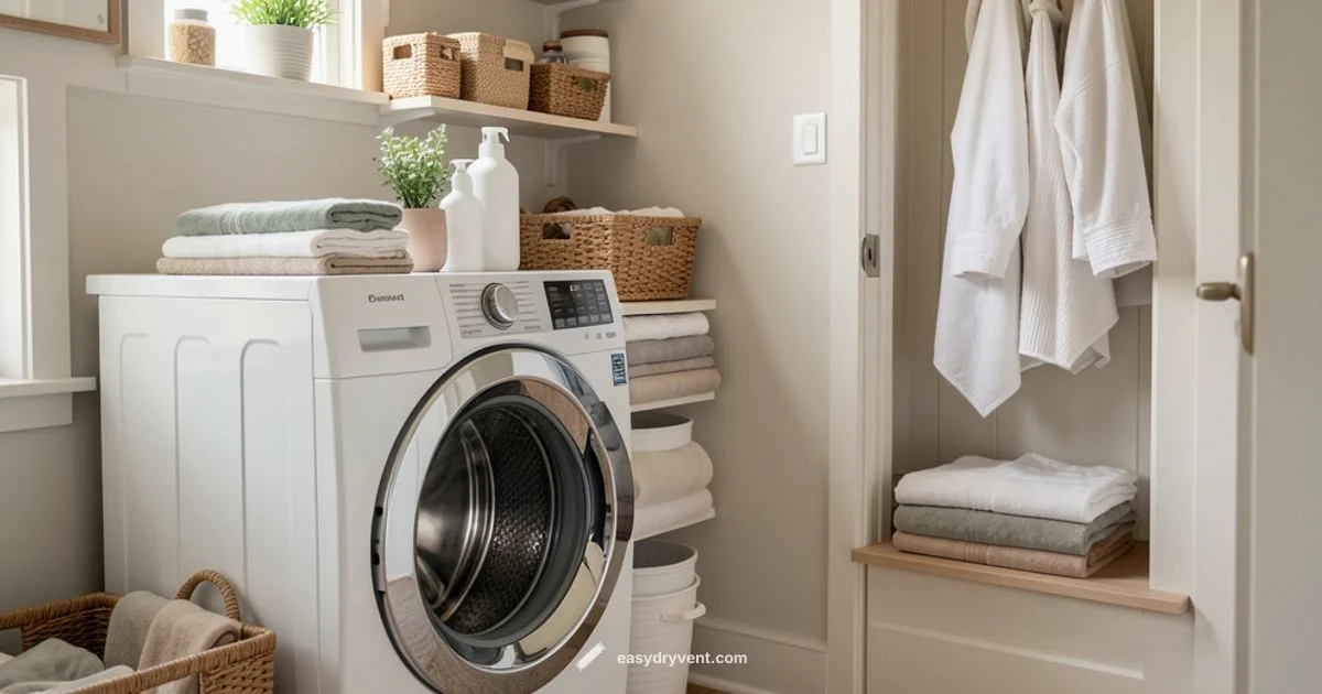 Dryer vs Air Dry - Easy DryVent