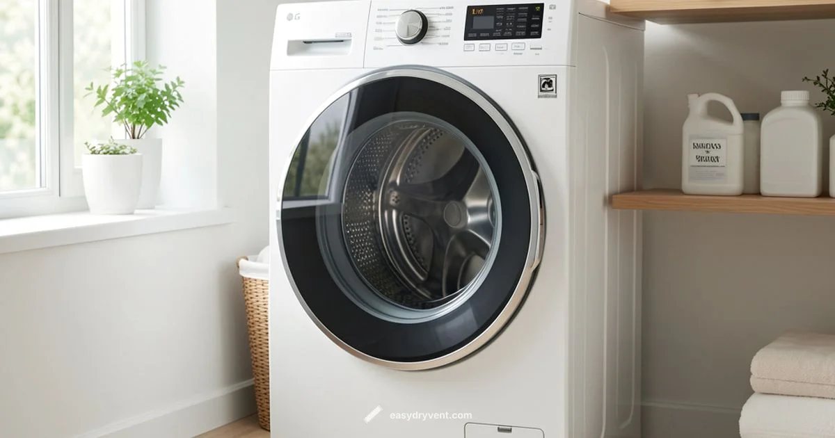 LG Tumble Dryer Care - Easy DryVent