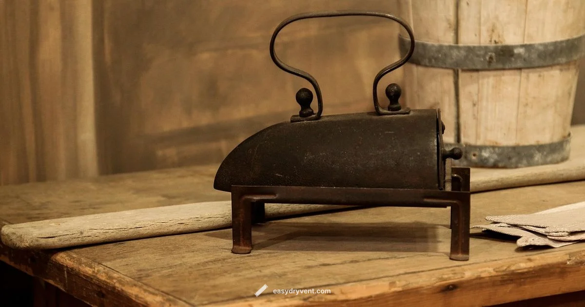 When dryers became common - Easy DryVent