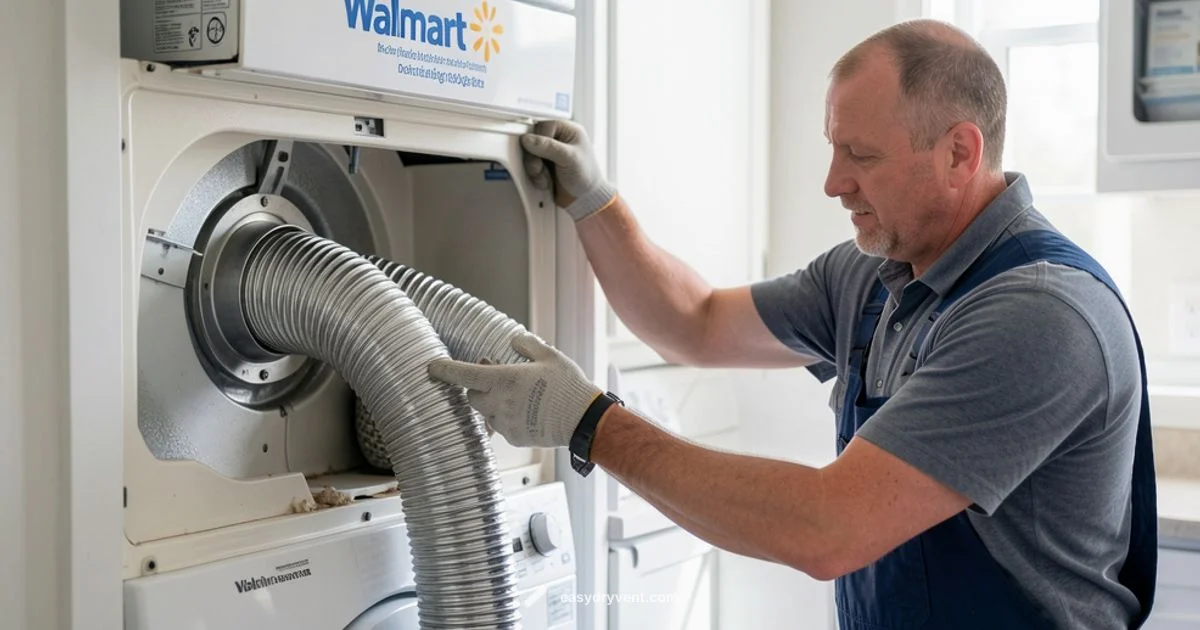 Dryer Vent Hose Guide - Easy DryVent