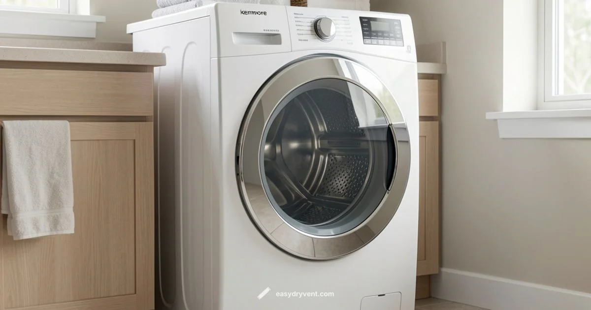 Kenmore 700 Series Guide - Easy DryVent