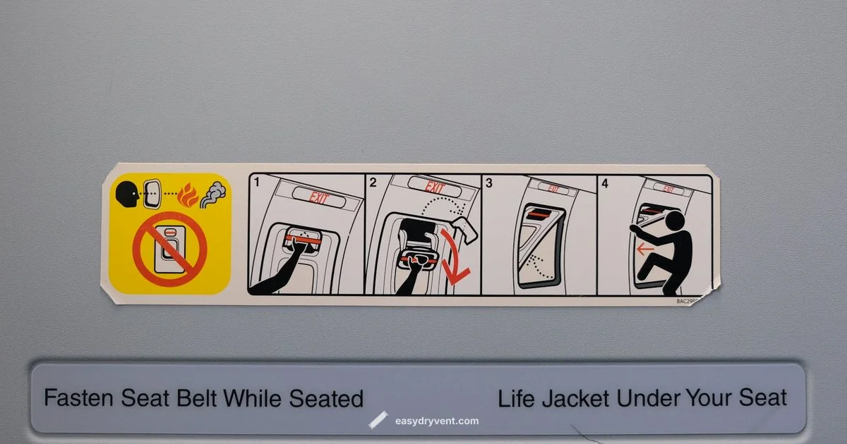 Dryer Safety Tips - Easy DryVent