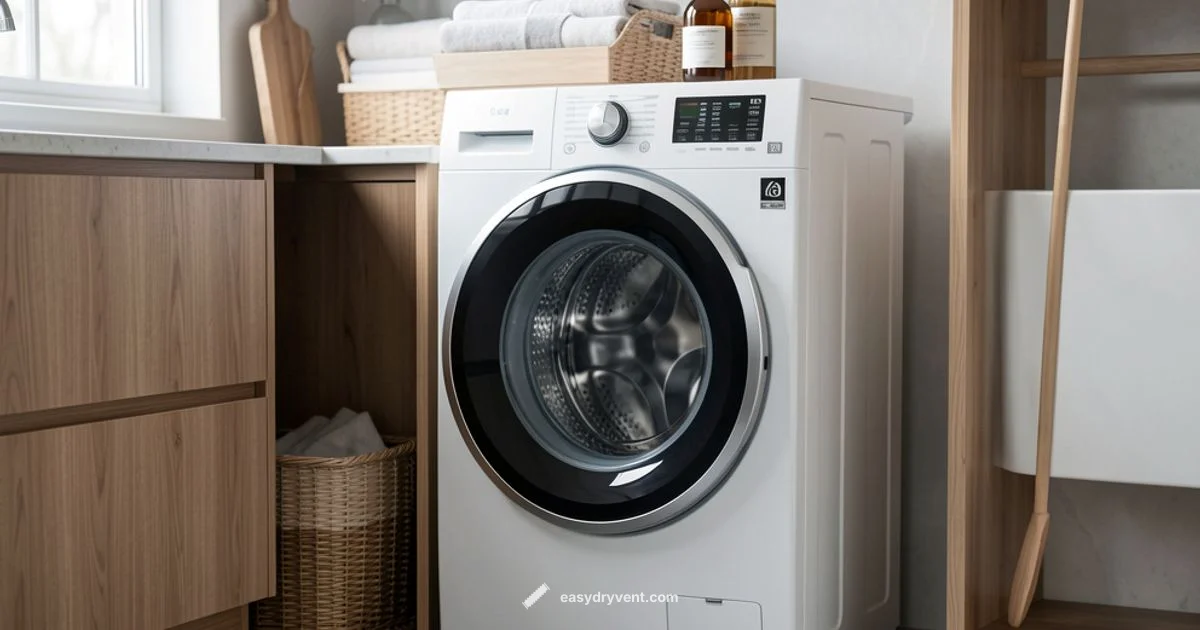 LG Laundry Center - Easy DryVent