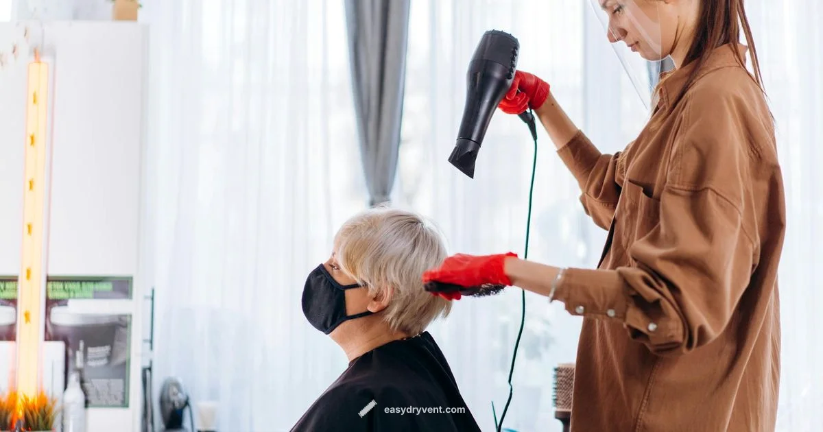 Powerful, Even Drying - Easy DryVent