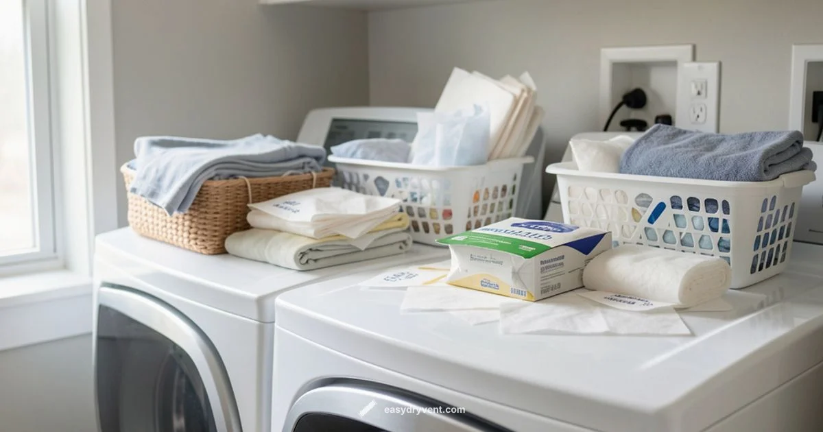 Scented Dryer Sheets - Easy DryVent