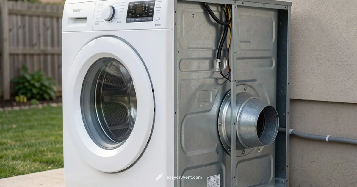 Gas Dryer Hookup Gas Dryer Hookup - Easy DryVent